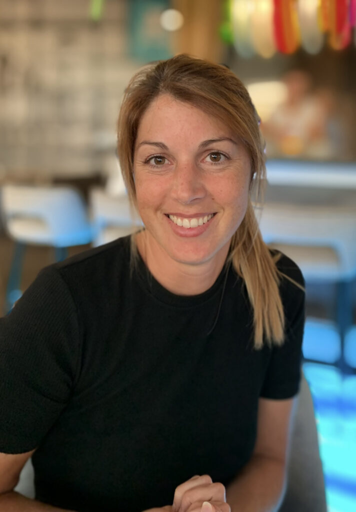 Aurélie, propriétaire de Côté Salon, anciennement Aurélie R