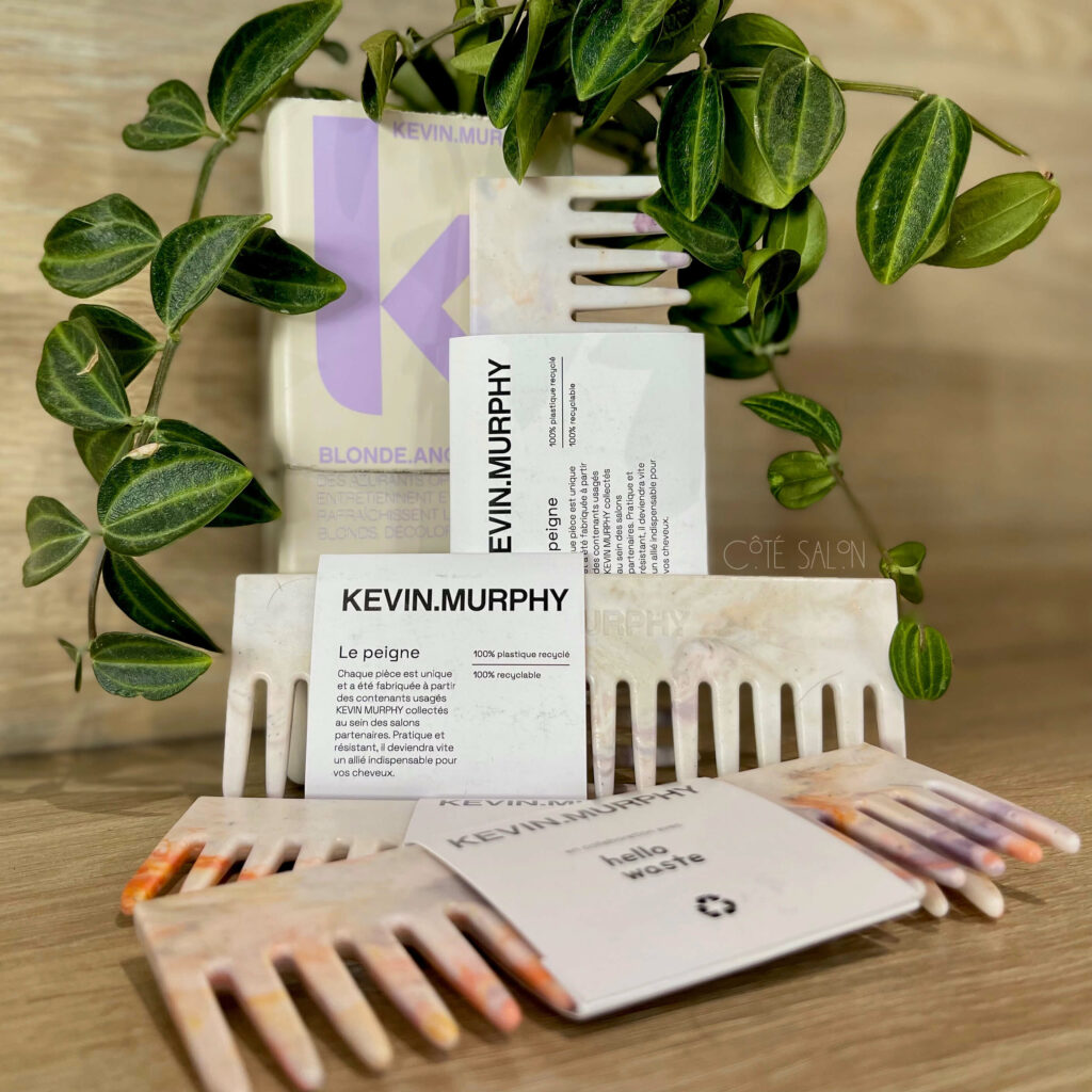 Peigne Kevin Murphy en plastique recyclé