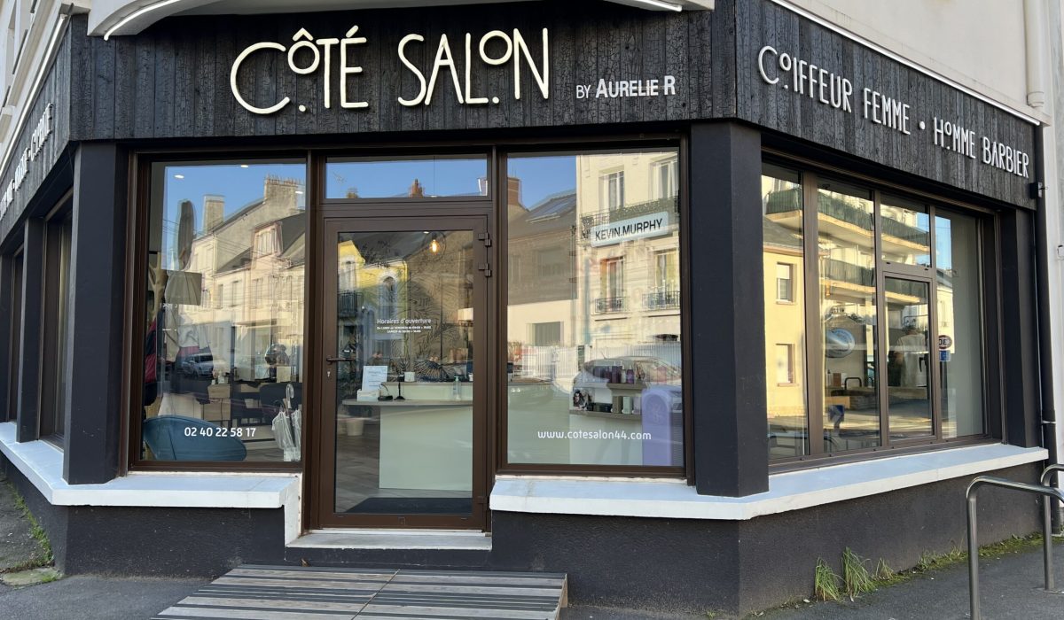 Côté Salon - Votre salon de coiffure mixte à Saint-Nazaire